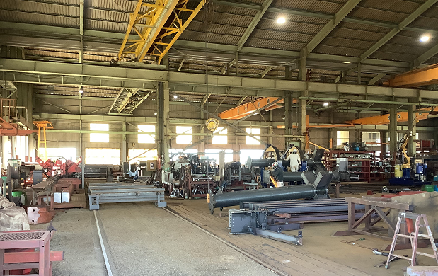 石丸工業作業風景